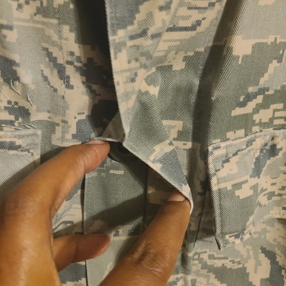 Unbranded | Men's Classic Camo US Air Force Military Jacket (Size 36 Regular) - Picture 10 of 13